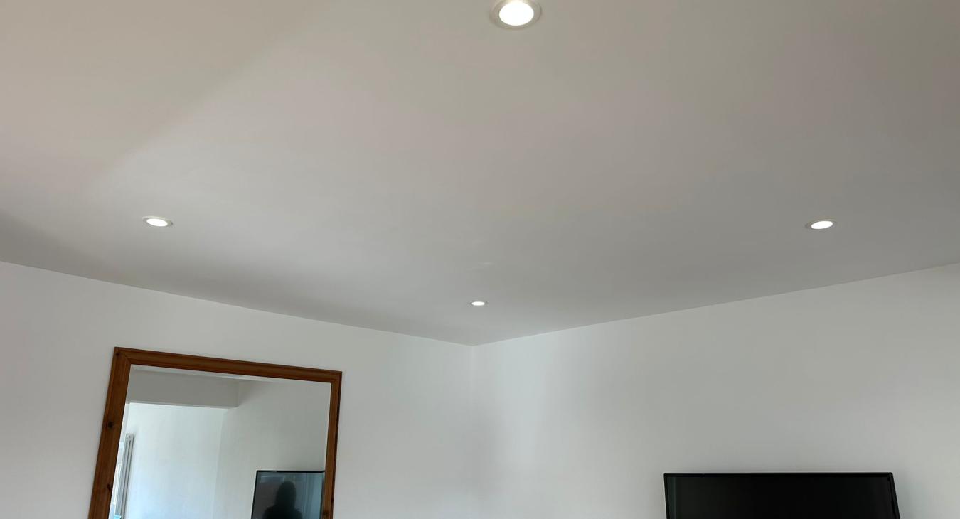 Extension in Flitwick – Lights & Power