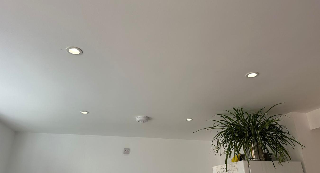 Extension in Flitwick – Lights & Power
