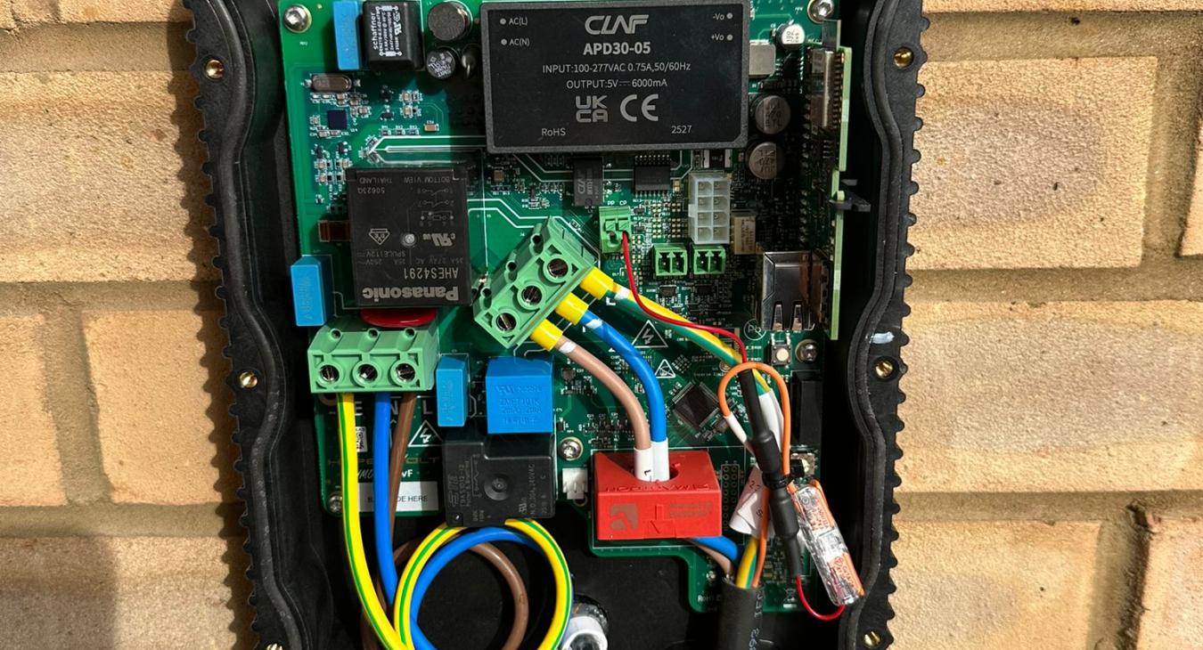 Hypervolt EV Charger Installation in Primrose Drive, Bedford