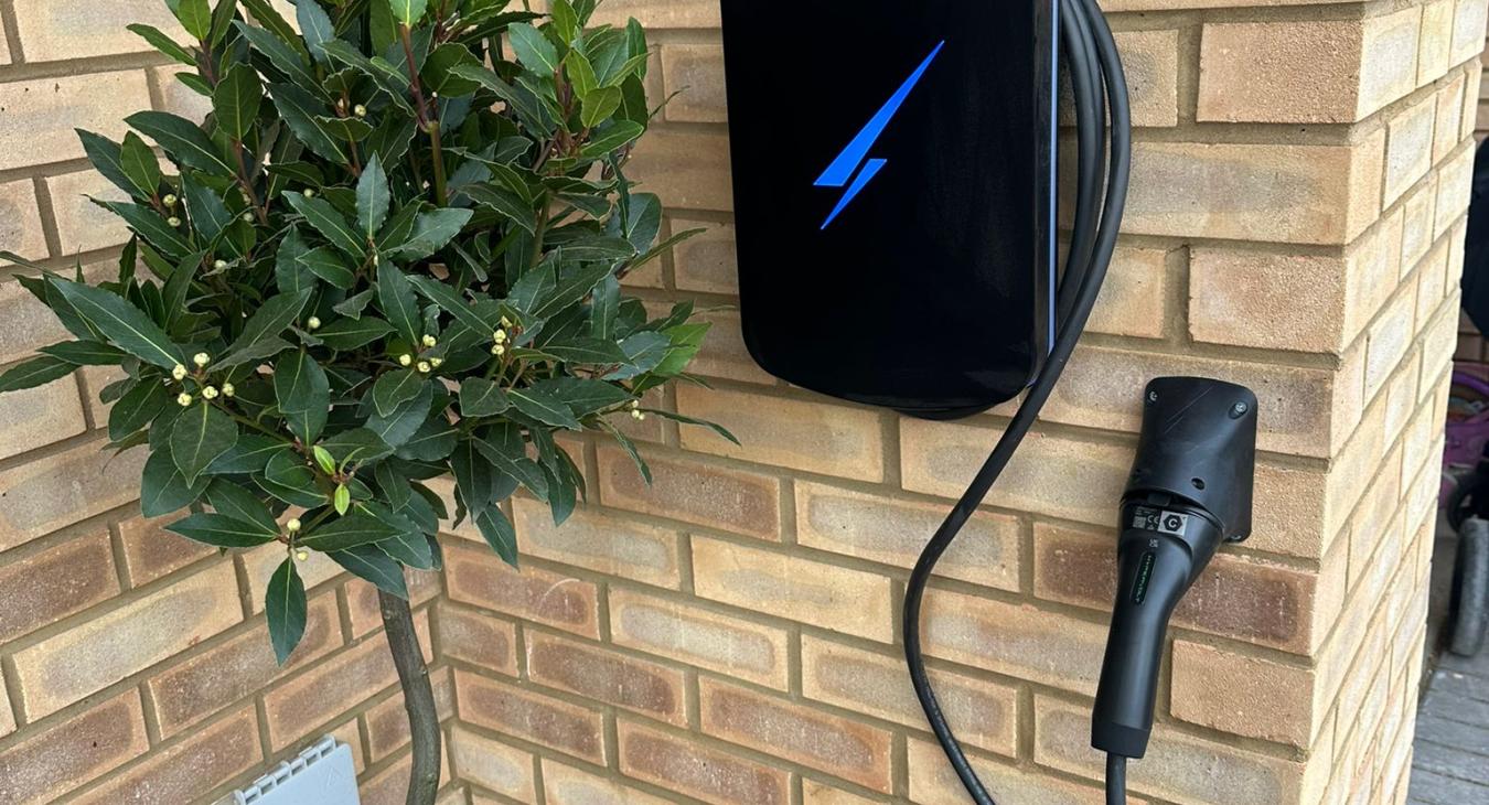Hypervolt EV Charger Installation in Primrose Drive, Bedford