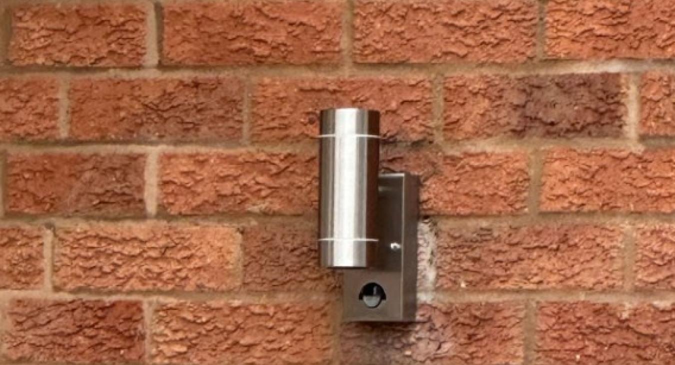 Kempston Exterior Lighting Installed by a Which Trusted Trader Electrician.