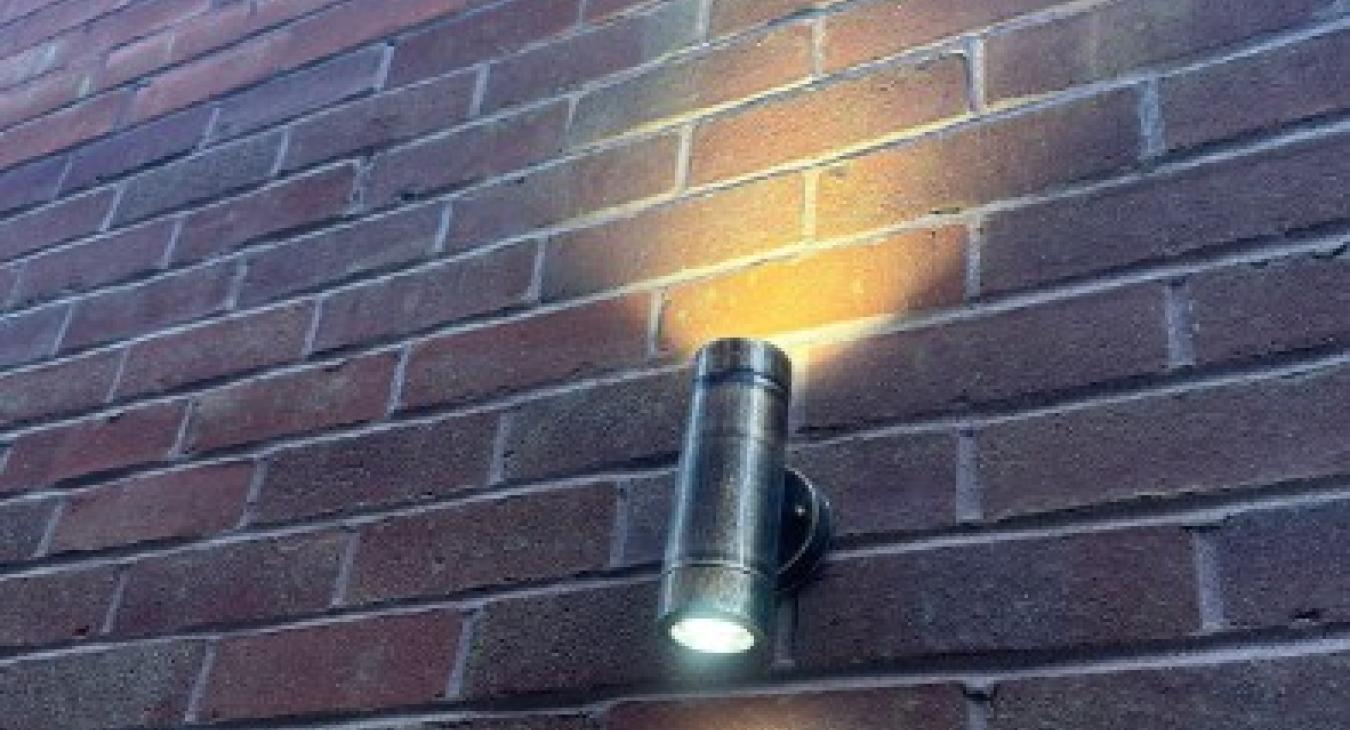 Stylish & Practical Outdoor Lighting for Kempston Homes