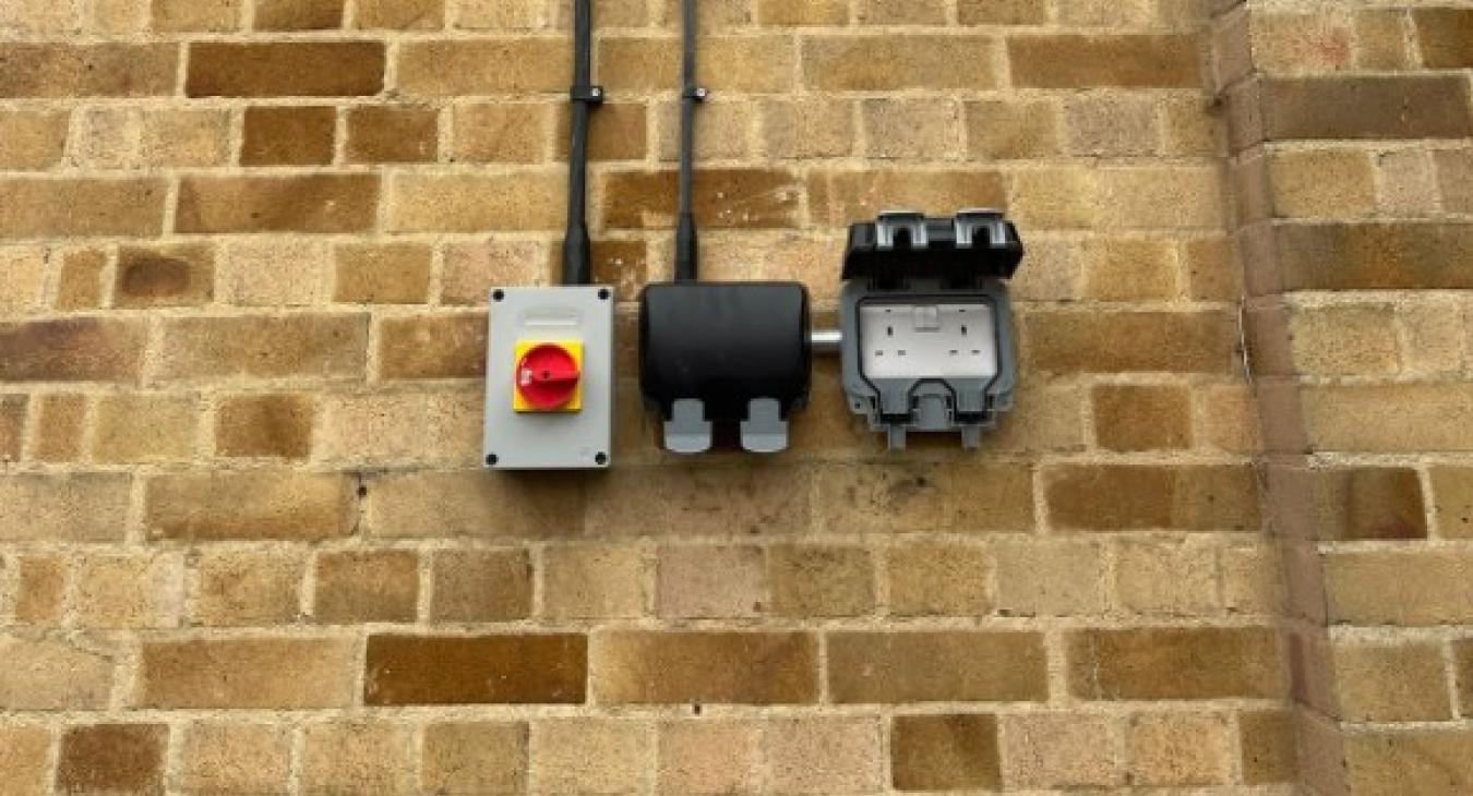 Weatherproof (IP-Rated) UK Double Socket Outlet Supply & Installation ...