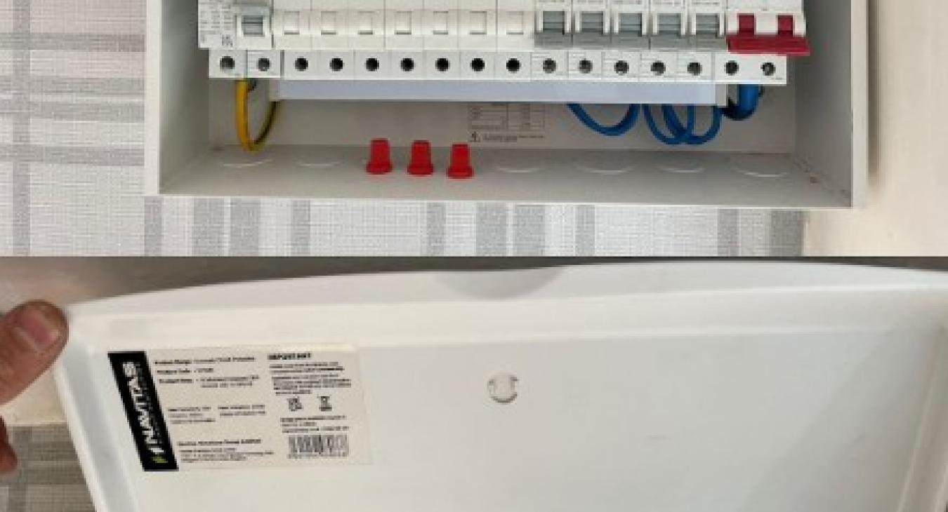 Consumer Unit Upgrade in Wootton by a Which? Trusted Trader Accredited Electrician