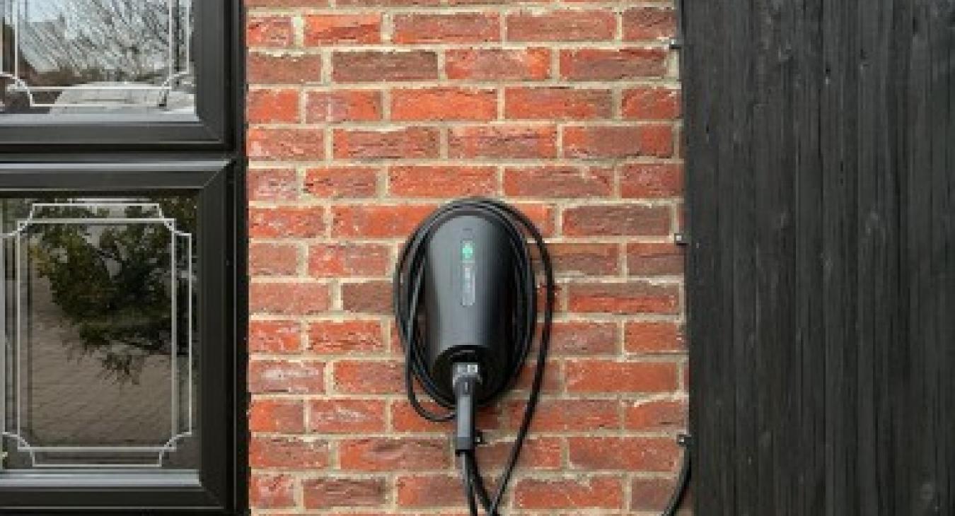 Home Zappi EV Charger Installed in Marston Moretaine
