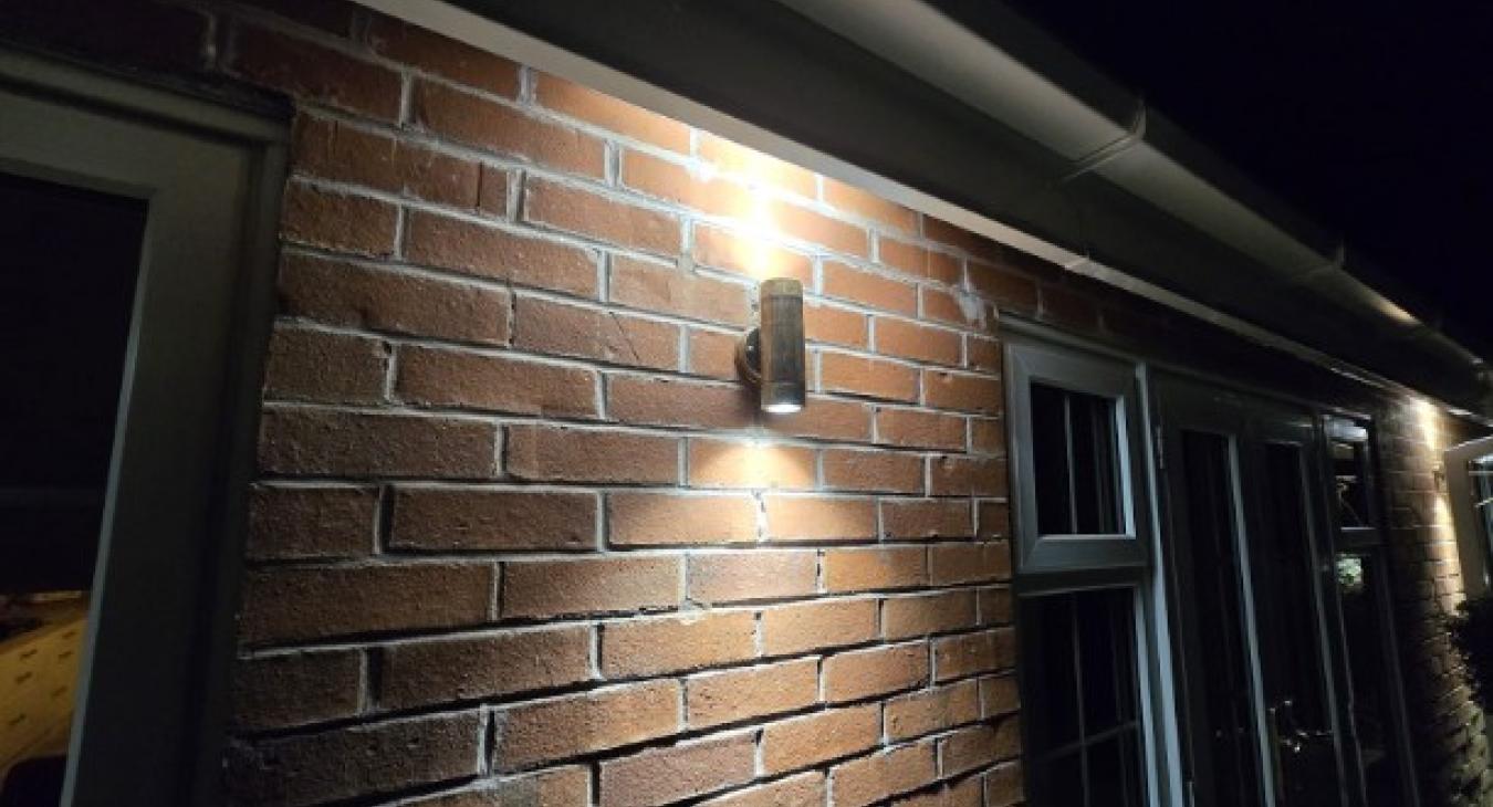 How Outdoor Wall Lighting Enhances Night-Time Security in Marston Moretaine 