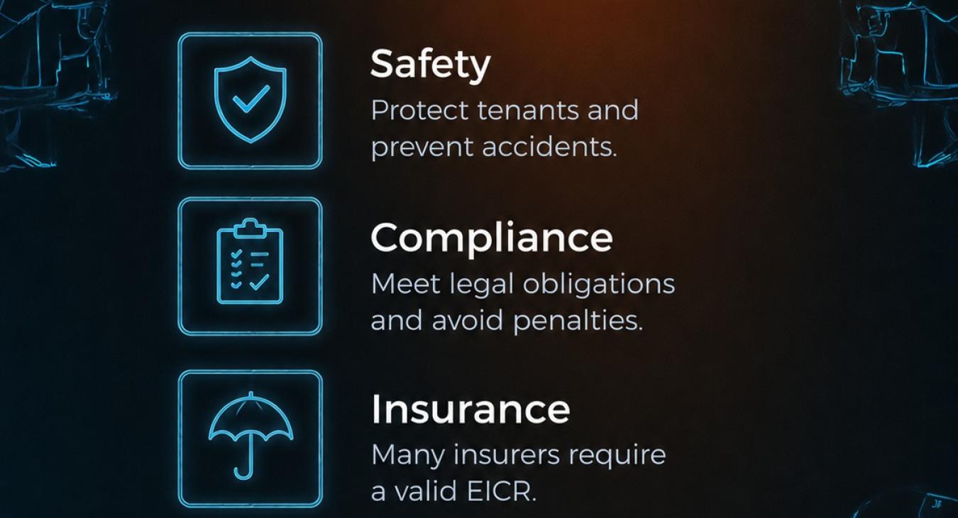 EICR in Bedford and Surrounding Areas – Professional Electrical Safety Checks by NRG Electrical 