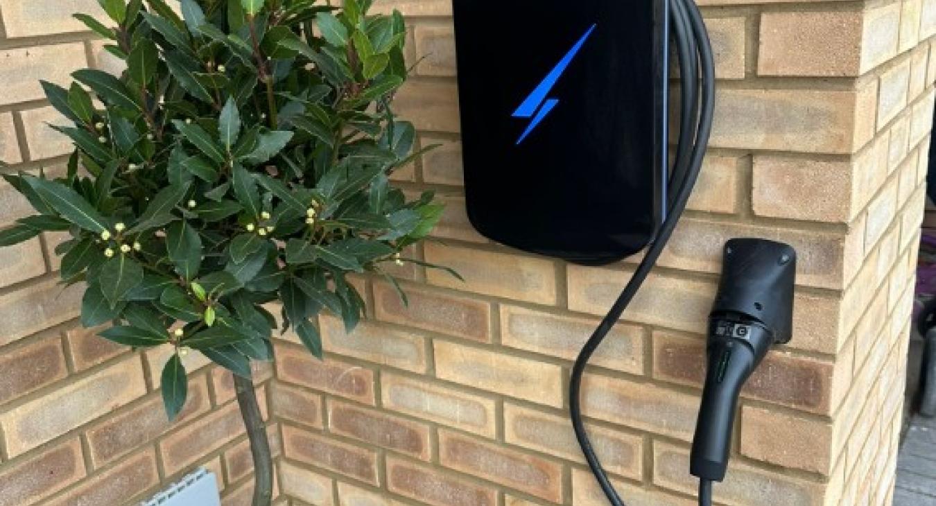 Inside a Hypervolt Home Pro EV Charger Installation in Barton le Clay 