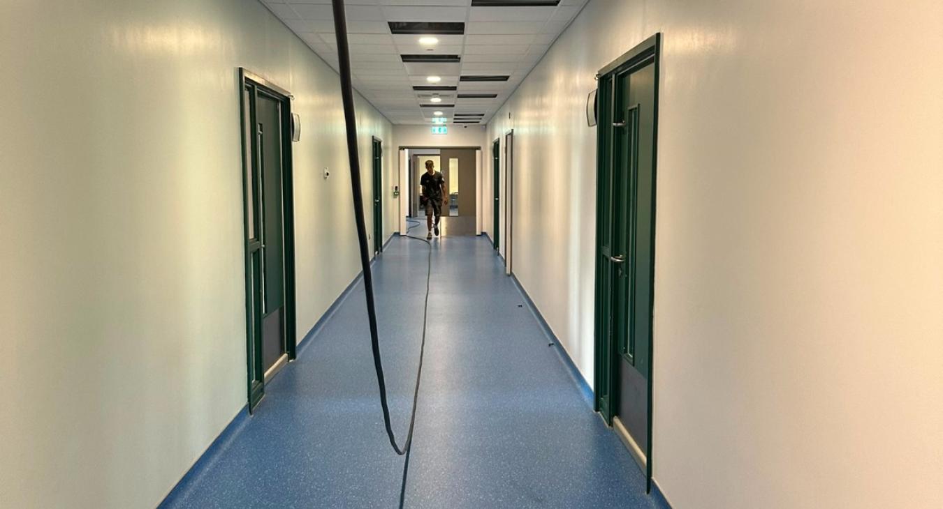 AC Power Upgrade at Rivertree School, Kempston