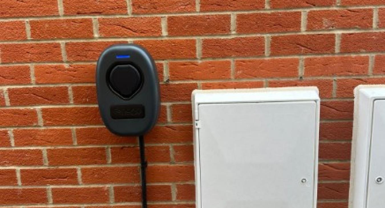 EV Charger Installation in Wootto