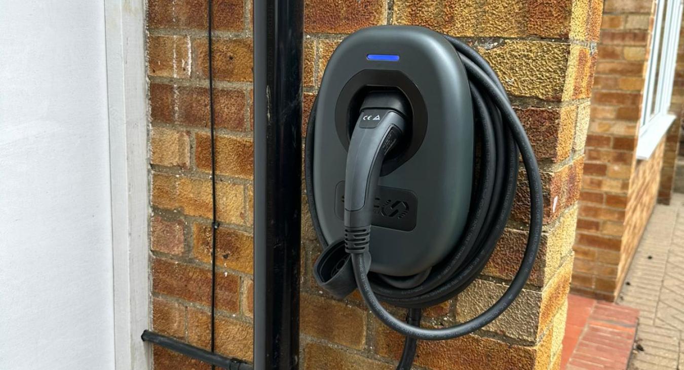 EV Charger Installation in Stevenage