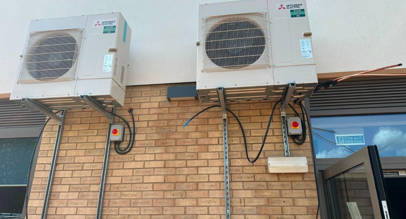 AC Power Upgrade at Rivertree School, Kempston