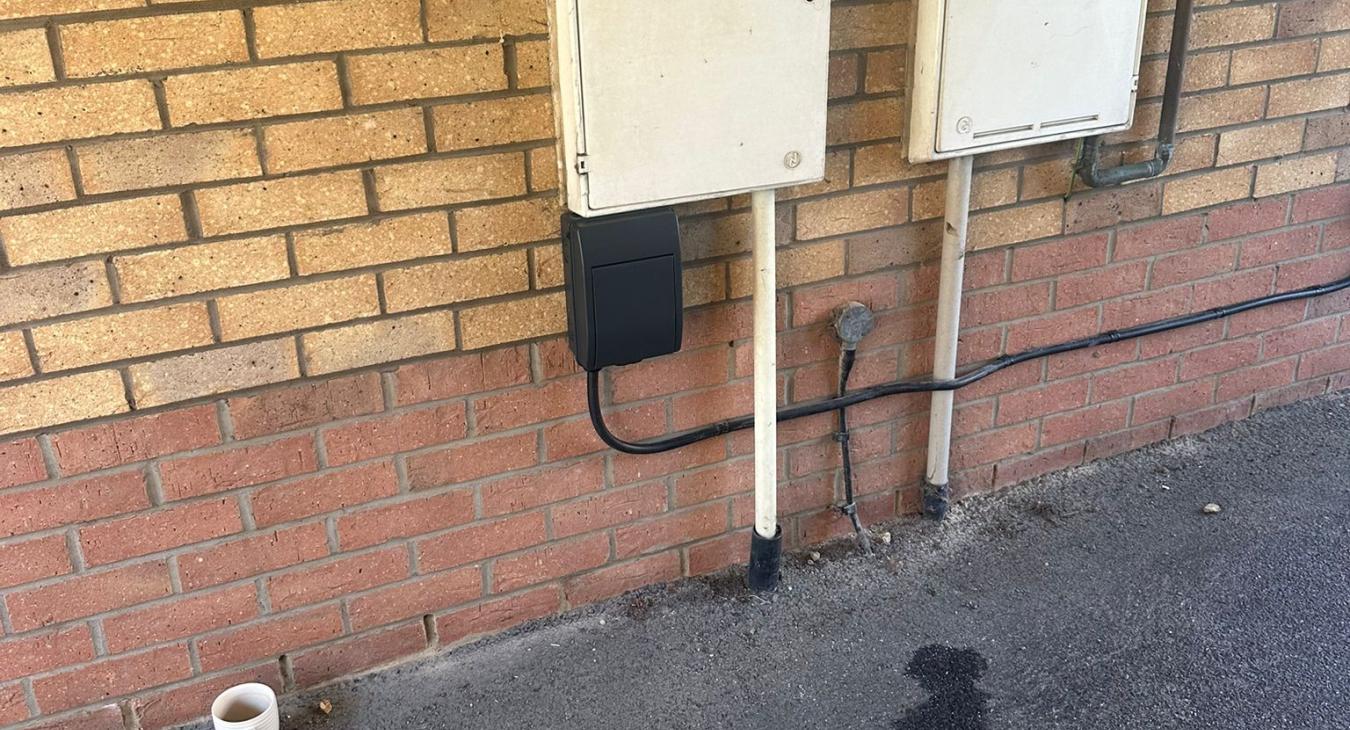 EV Charger Installation in Howes Drive, Marston Moretaine