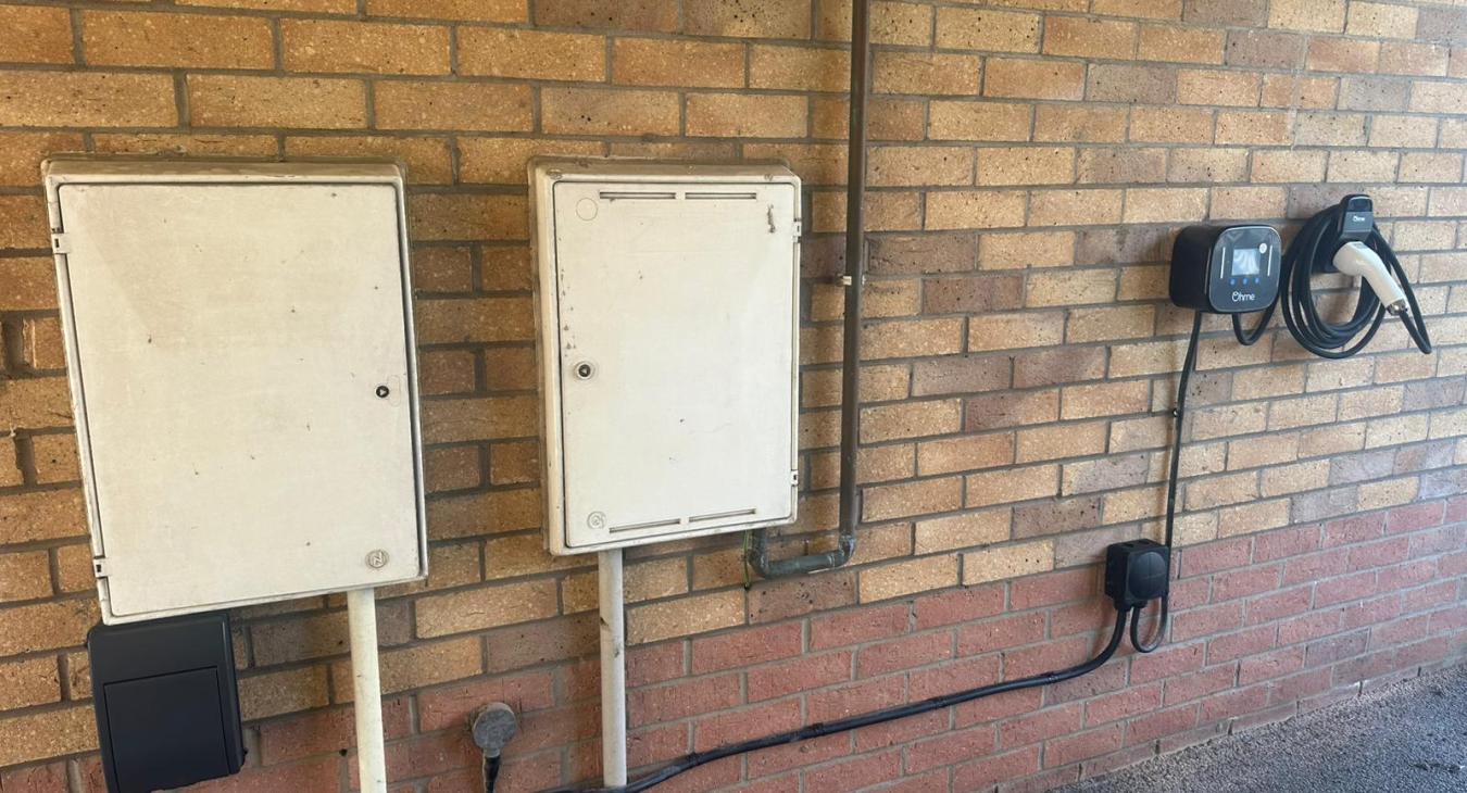 EV Charger Installation in Howes Drive, Marston Moretaine