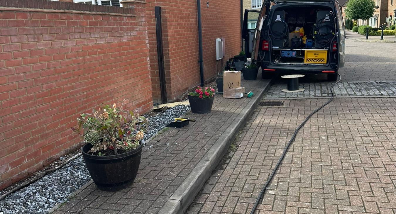 EV Charger Installation in Sandy