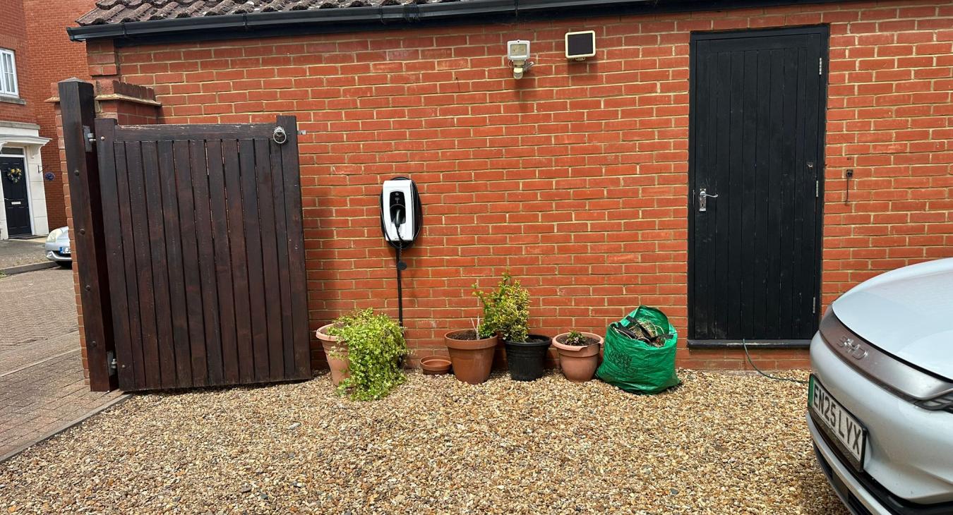 EV Charger Installation in Sandy