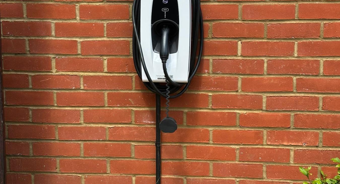 EV Charger Installation in Sandy