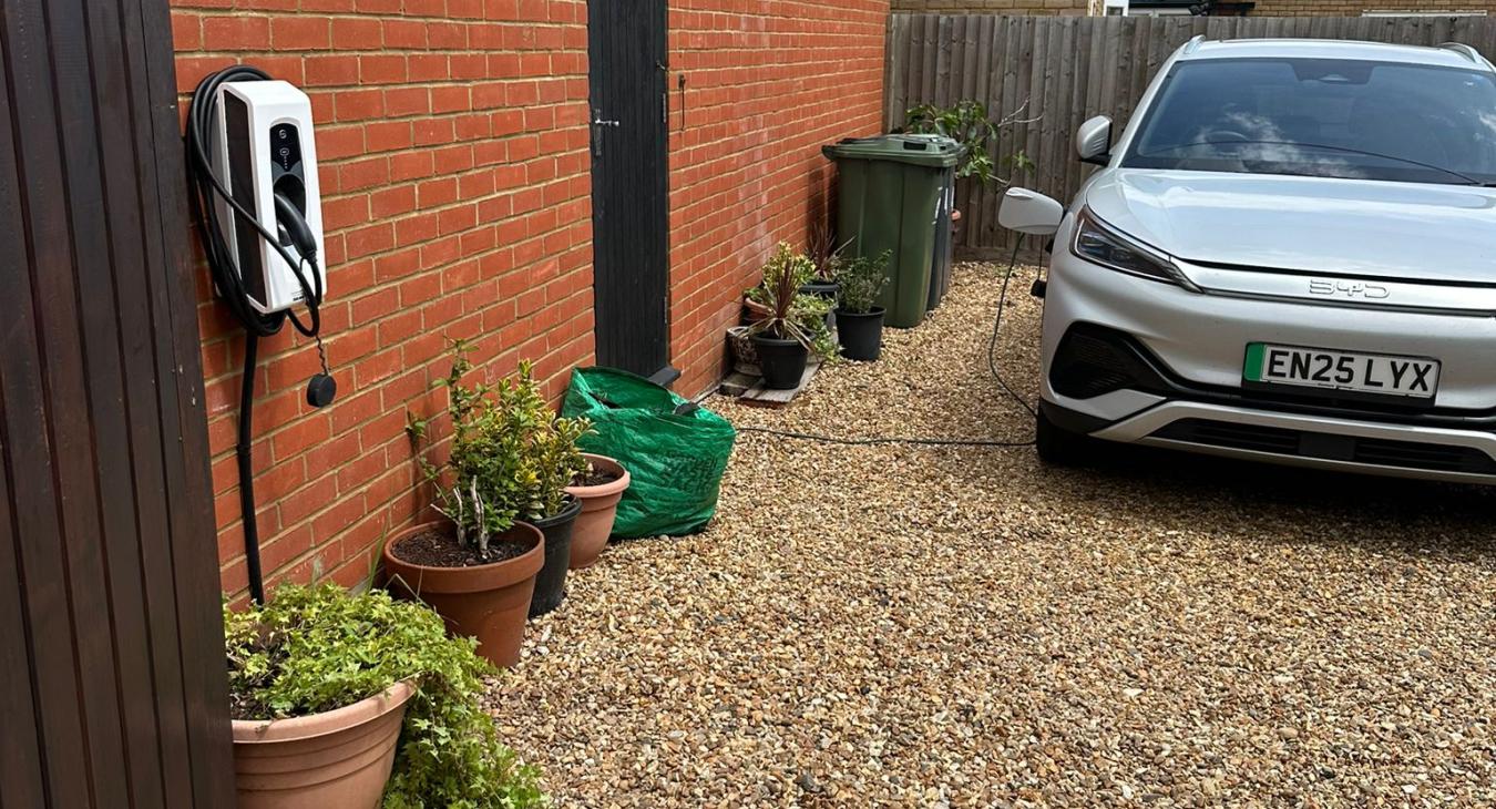 EV Charger Installation in Sandy
