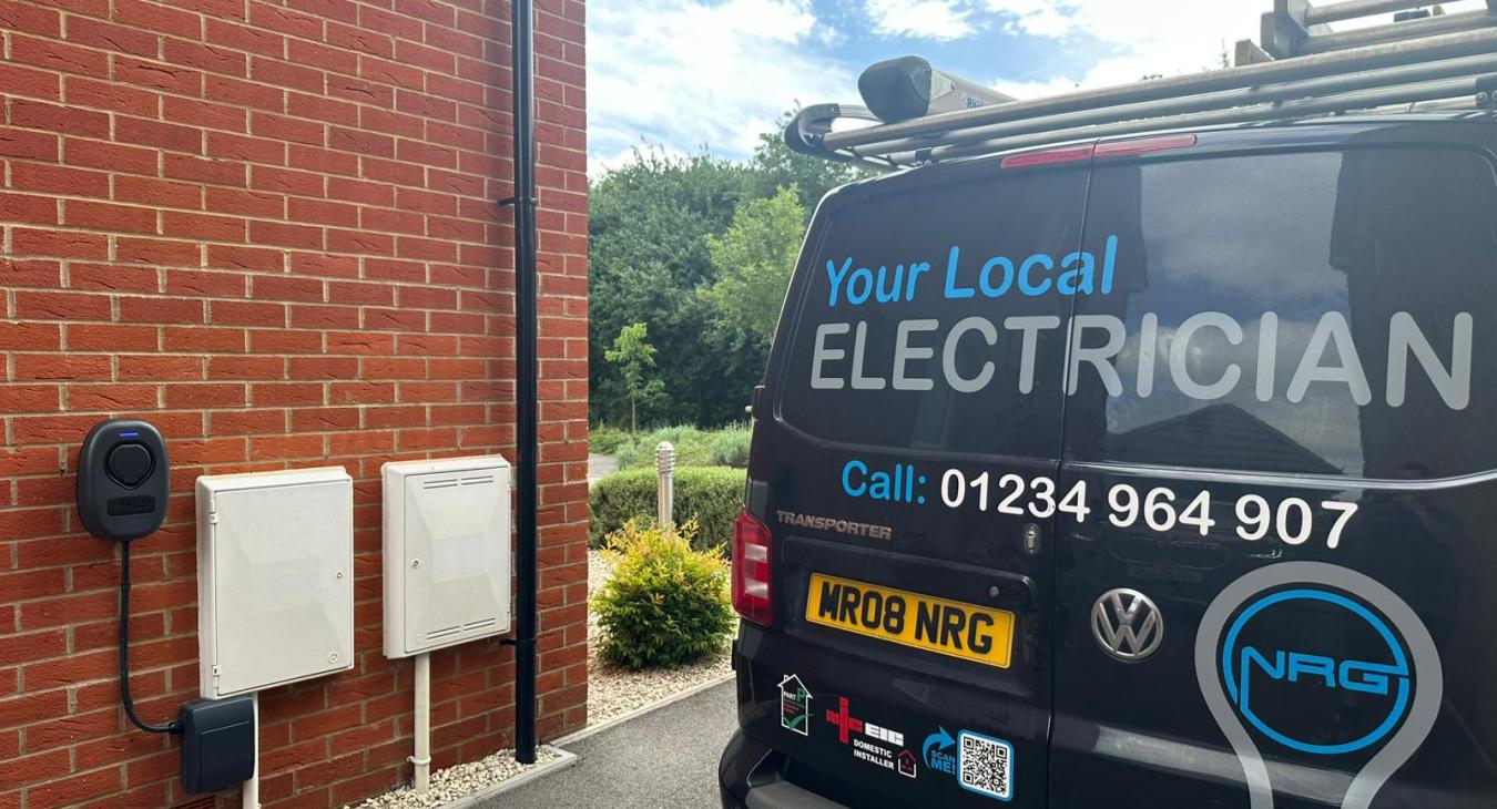 EV Charger Installation in Severus Orchard, Shefford.