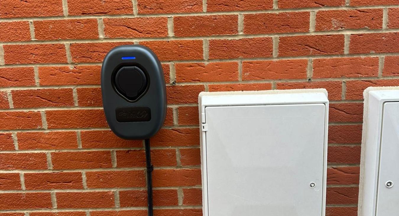 EV Charger Installation in Severus Orchard, Shefford.