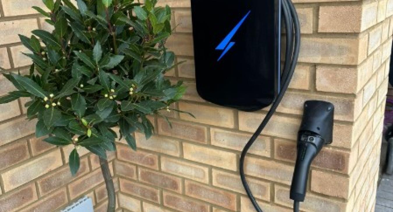A Hypervolt Home 3 Pro EV Charger and Consumer Unit Upgrade in Milton Keynes