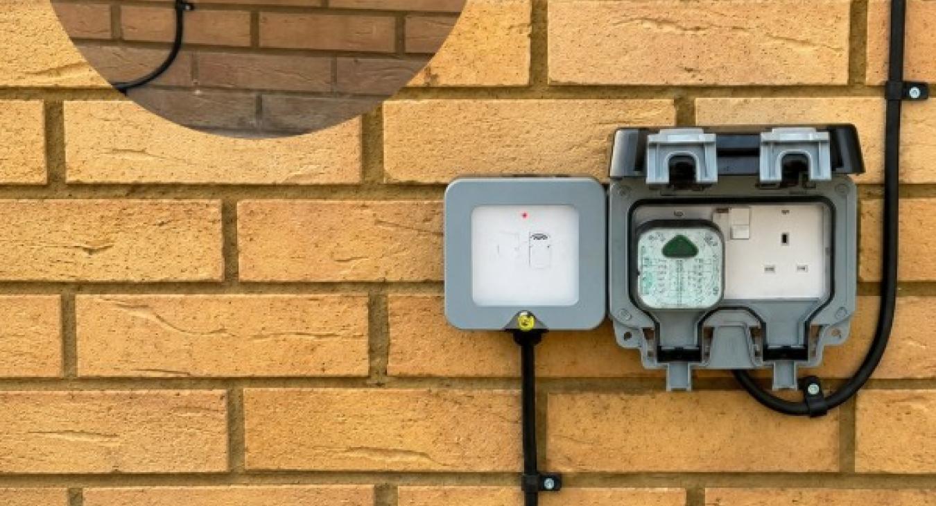 Adding Practical Outdoor Power: A Recent Garden Socket Installation in Wixams