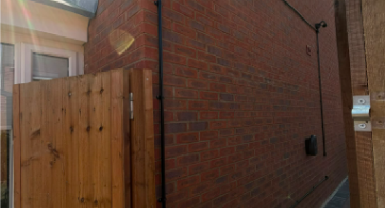 Improving Home Security: 2 POE Cameras and External Floodlights in Bedford 