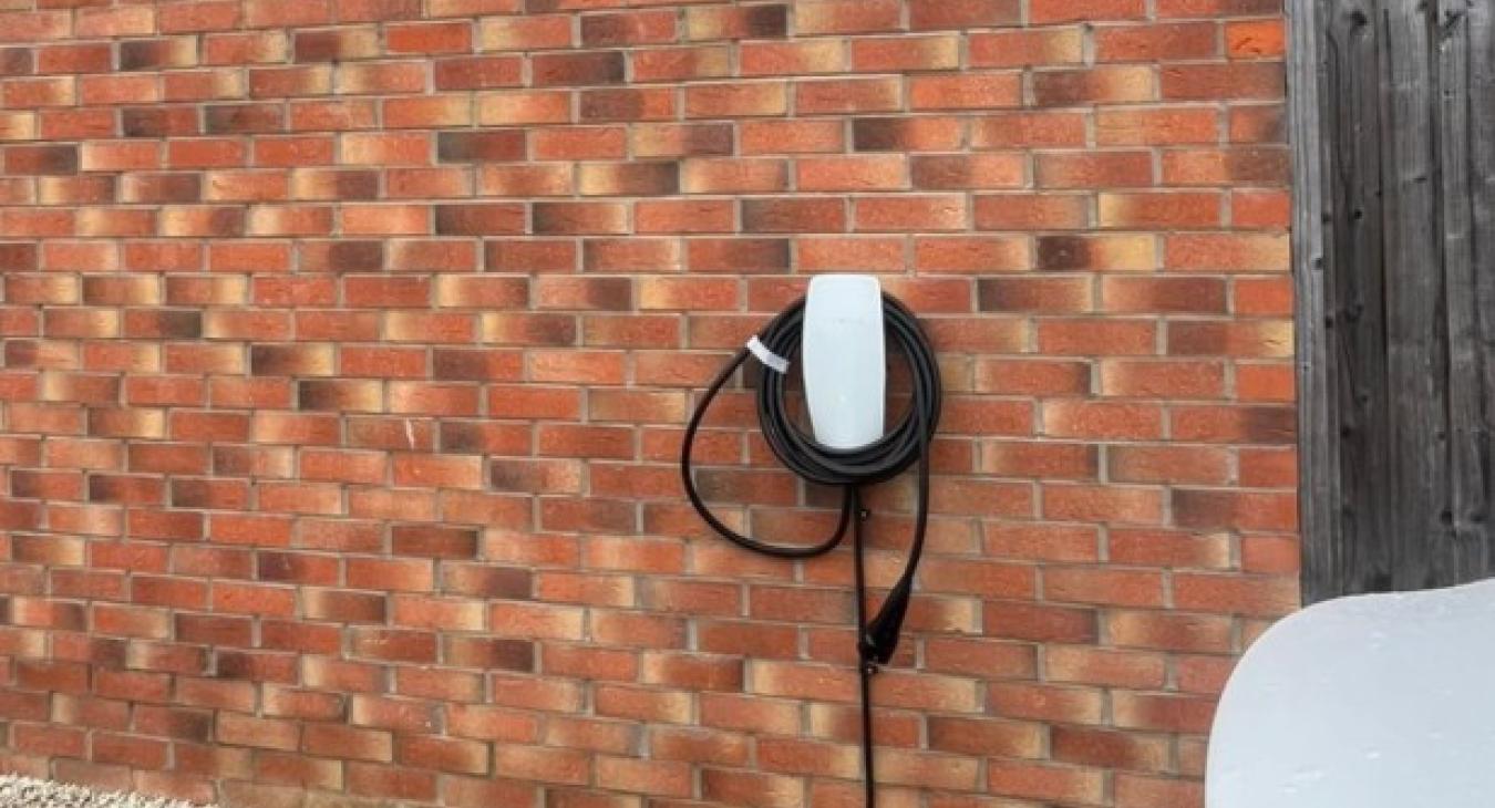Why This Bedford Homeowner Chose a Tesla Wall Connector for Their Solar-Powered Home