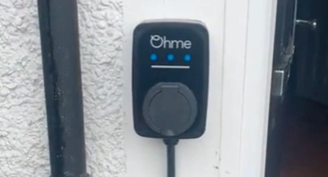 Ohme EV Charger Installation in Bedford