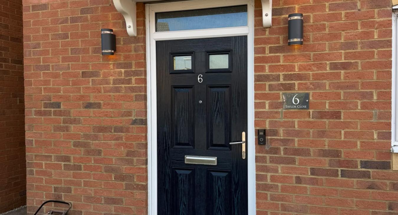 Outdoor Lighting Installation in Bedford