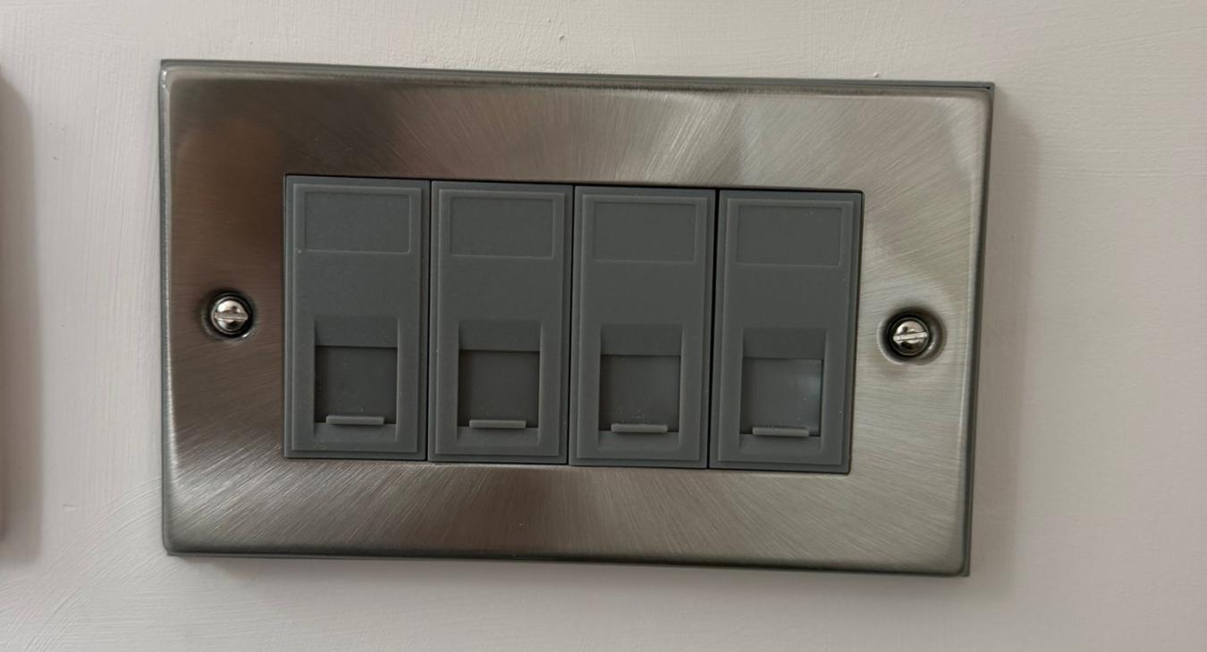 Socket Supply and Install in Bedford