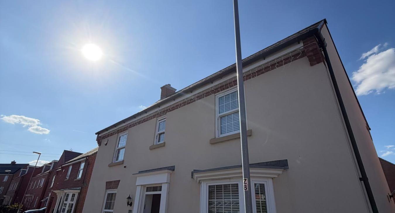 Supply and Installation of External Double Socket & Christmas Lights Installation