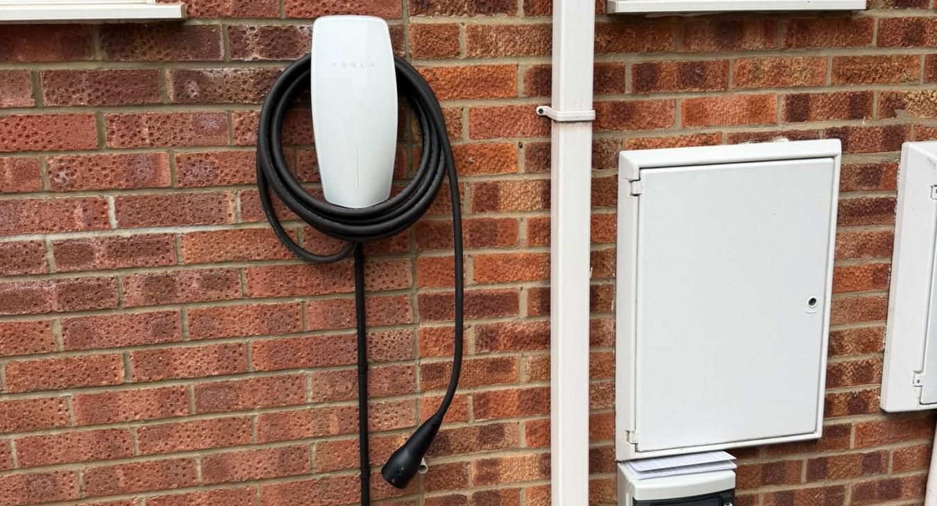 Tesla EV Charger Installation in Bedford