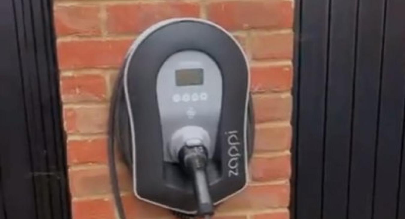 Zappi EV Charger Supply & Installation in Bedford